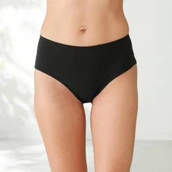 Culotte coton stretch forme midi sans élastiques - lot de 2