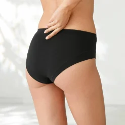 Culotte coton stretch forme midi sans élastiques - lot de 2