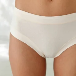Culotte coton stretch forme midi sans élastiques - lot de 2