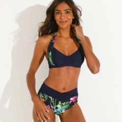 Culotte de bain taille haute Banna