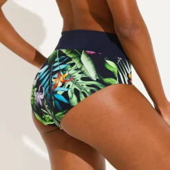 Culotte de bain taille haute Banna
