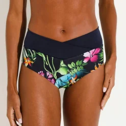 Culotte de bain taille haute Banna