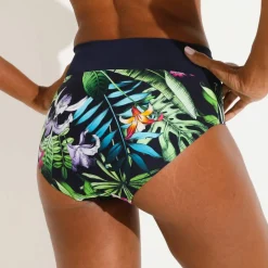 Culotte de bain taille haute Banna