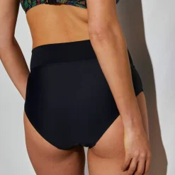 Culotte de bain taille haute Solaro