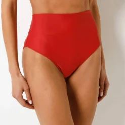Culotte de bain unie ceinture modulable, Solaro