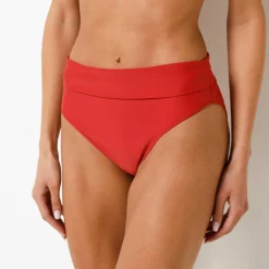 Culotte de bain unie ceinture modulable, Solaro