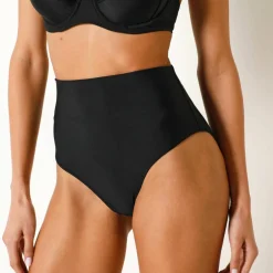Culotte de bain unie ceinture modulable, Solaro