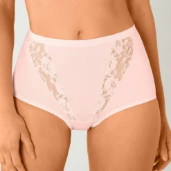 Culotte dentelle découpes amincissantes - lot de 4