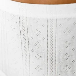 Culotte forme maxi coton motifs jacquard – Lot de 4