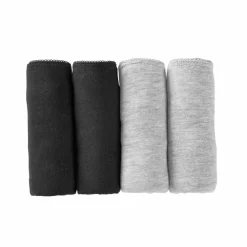 Culotte forme maxi coton stretch - Lot de 4