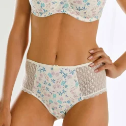 Culotte forme maxi imprimé fleuri Coria - lot de 2