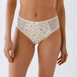 Culotte forme maxi imprimé fleuri Coria - lot de 2