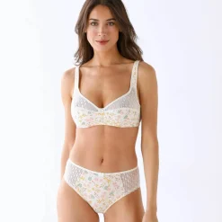 Culotte forme maxi imprimé fleuri Coria - lot de 2
