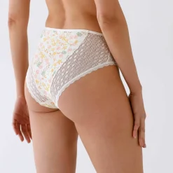Culotte forme maxi imprimé fleuri Coria - lot de 2