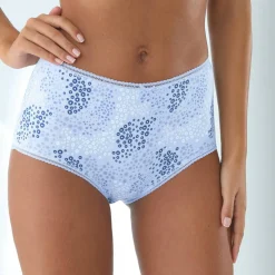 Culotte forme maxi « motifs fleurettes » - lot de 4