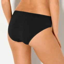 Culotte forme taï en coton extensible uni – lot de 10