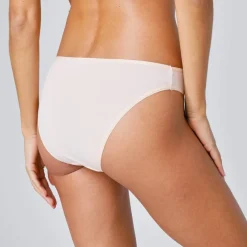 Culotte forme taï en coton extensible uni – lot de 10