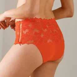 Culotte haute dentelle unie Arum