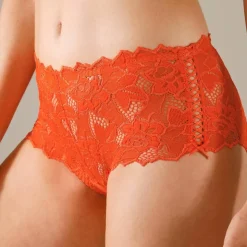 Culotte haute dentelle unie Arum