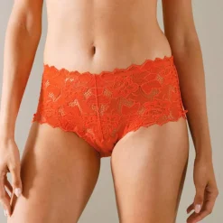 Culotte haute dentelle unie Arum