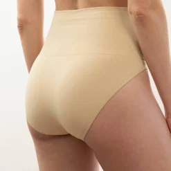 Culotte haute invisible microfibre stretch sans coutures - lot de 2