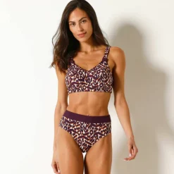 Culotte imprimée forme maxi ligne post-opératoire Araminda