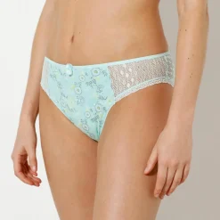 Culotte imprimée «printemps» forme midi Coria - lot de 2