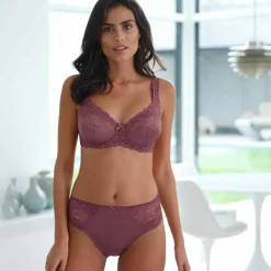 Culotte maille satinée et dentelle Avila - lot de 2
