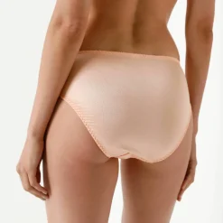 Culotte maille satinée et dentelle Salford - lot de 2