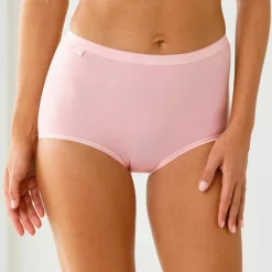 Culotte maxi Basic+, lot de 3 achetées +1 GRATUITE (1)