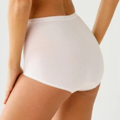 Culotte maxi Basic+, lot de 3 achetées +1 GRATUITE (1)