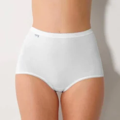 Culotte maxi Basic+, lot de 3 achetées +1 GRATUITE (1)