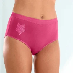 Culotte maxi brodée - lot de 4