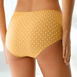 Culotte maxi coton "graphique" - lot de 4