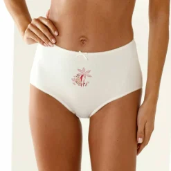 Culotte maxi coton stretch imprimé 