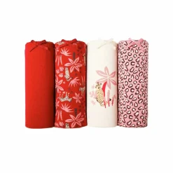 Culotte maxi coton stretch imprimé 