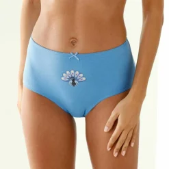 Culotte maxi coton stretch imprimé 