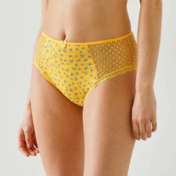 Culotte maxi dentelle coton impirmé Tropéa - lot de 4