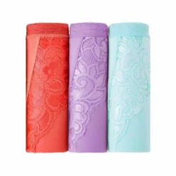 Culotte maxi dentelle - lot de 3