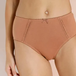 Culotte maxi en coton ajouré - Lot de 2