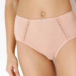 Culotte maxi en coton ajouré - Lot de 2