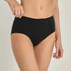 Culotte maxi en coton ajouré - Lot de 2