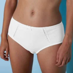 Culotte maxi en coton ajouré - Lot de 2