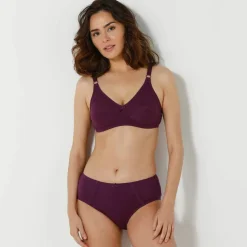 Culotte maxi en coton ajouré - Lot de 2