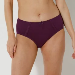Culotte maxi en coton ajouré - Lot de 2
