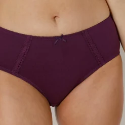 Culotte maxi en coton ajouré - Lot de 2