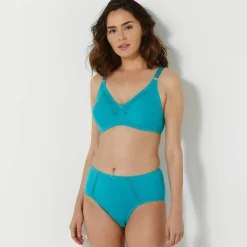 Culotte maxi en coton ajouré - Lot de 2