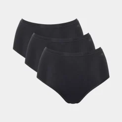 Culotte maxi « Go Daily Cotton» coton stretch - 2+1