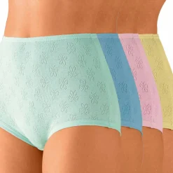 Culotte maxi jacquard - lot de 7