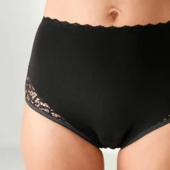 Culotte menstruelle jour et nuit - lot de 2